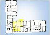 Erdgeschoss Draufsicht Wohnung 6